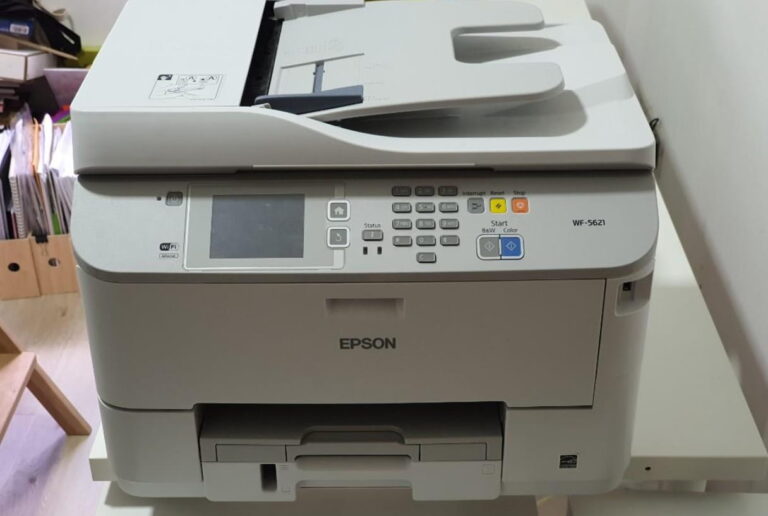 Download Driver Epson WF-5621